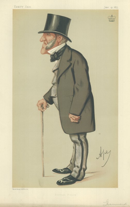 Lord Hammond autorstwa Carlo Pellegrini