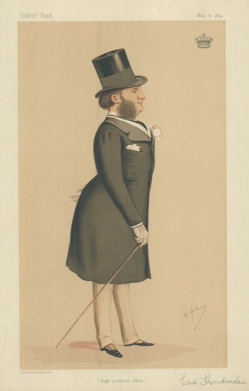 Lord Hardwicke (CP Yorke) autorstwa Carlo Pellegrini