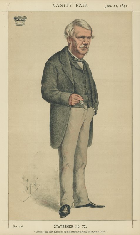 Lord Lawrence autorstwa Carlo Pellegrini