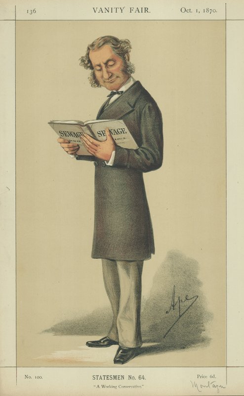 Lord Robert Montagu autorstwa Carlo Pellegrini