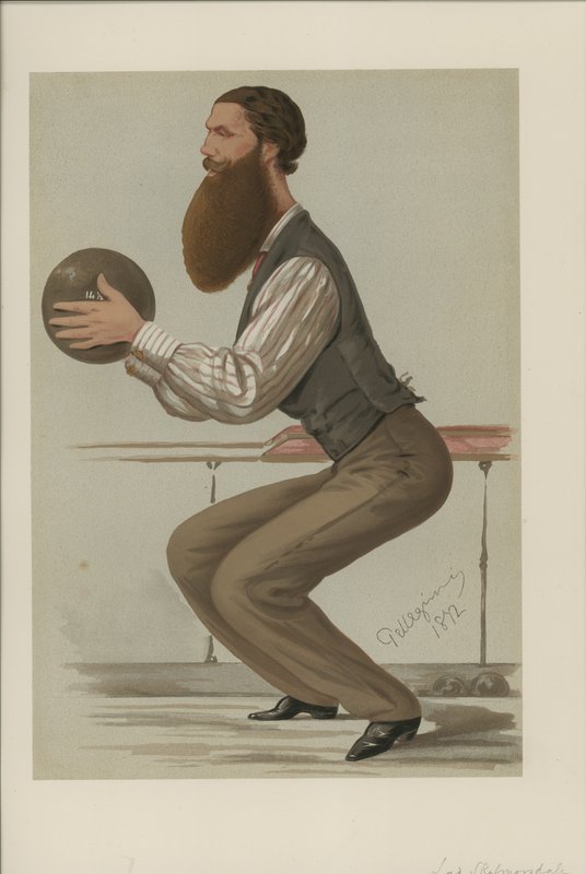Lord Skelmersdale autorstwa Carlo Pellegrini