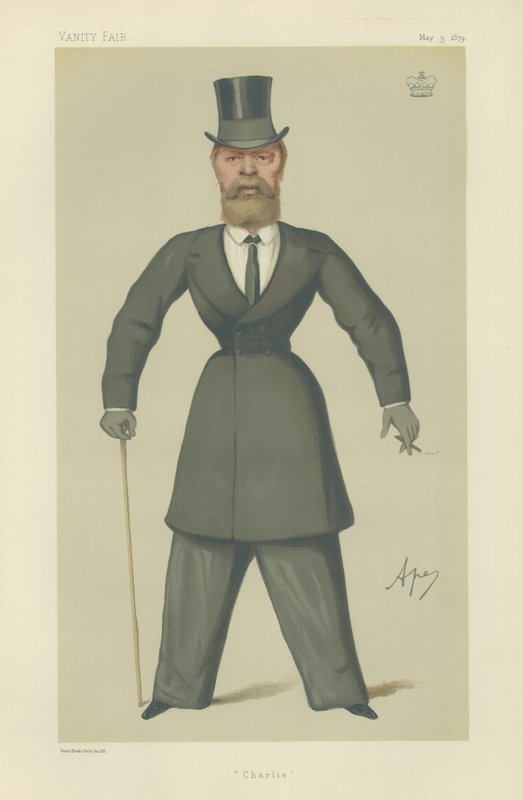 Lord Suffield autorstwa Carlo Pellegrini