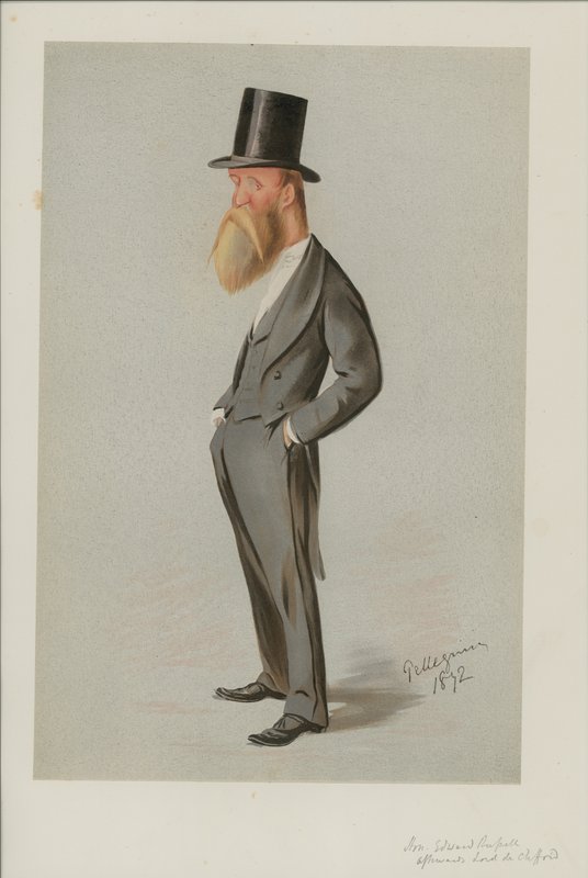 Lord de Clifford autorstwa Carlo Pellegrini