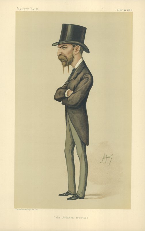 M Paul Lessar autorstwa Carlo Pellegrini