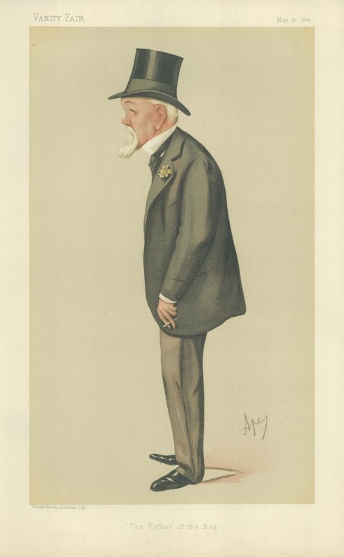 Major Honorowy August George Frederick Jocelyn autorstwa Carlo Pellegrini
