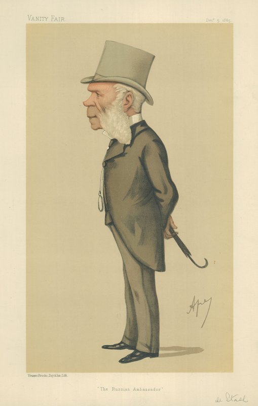 Monsieur de Staal autorstwa Carlo Pellegrini