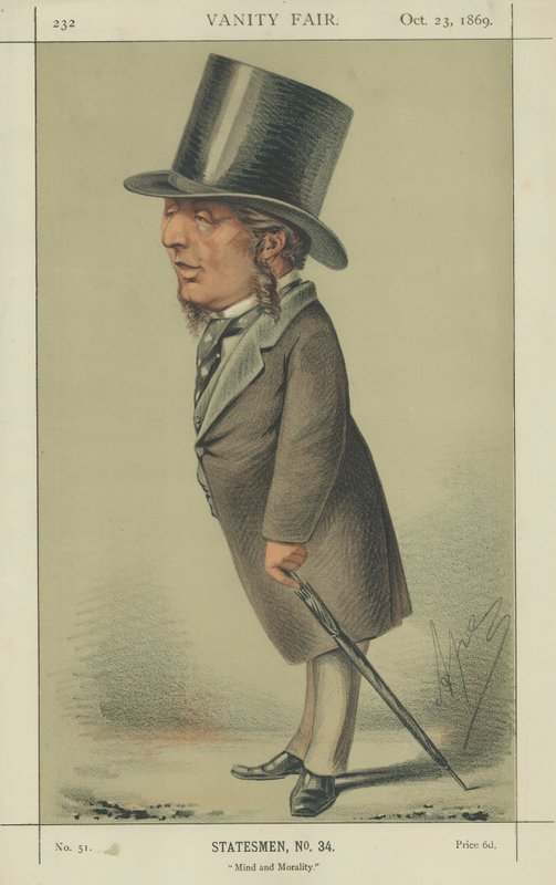 Pan Acton Smee Ayrton autorstwa Carlo Pellegrini