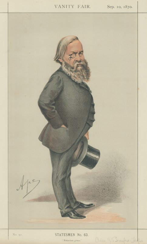 Pan Alexander Beresford-Hope autorstwa Carlo Pellegrini