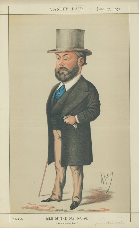 Pan Algernon Borthwick autorstwa Carlo Pellegrini