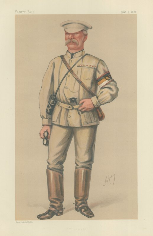 Pan Archibald Forbes autorstwa Carlo Pellegrini