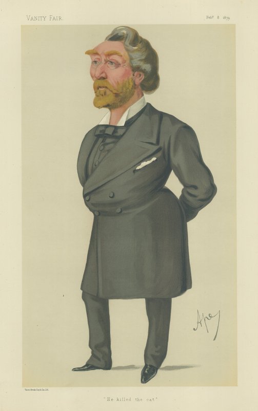 Pan Arthur John Otway autorstwa Carlo Pellegrini