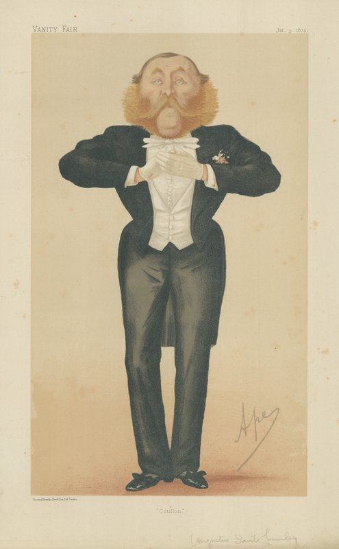 Pan Augustus Savile Lumley autorstwa Carlo Pellegrini
