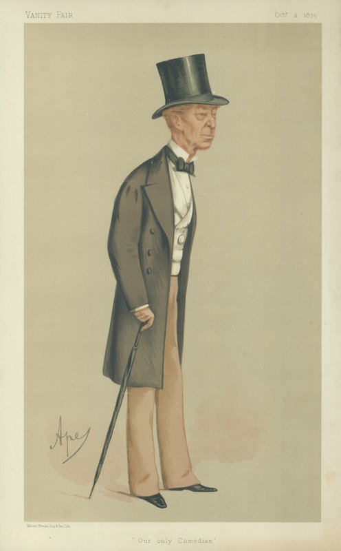 Pan Charles James Matthews autorstwa Carlo Pellegrini