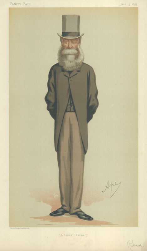 Pan Clare Sewell przeczytał autorstwa Carlo Pellegrini