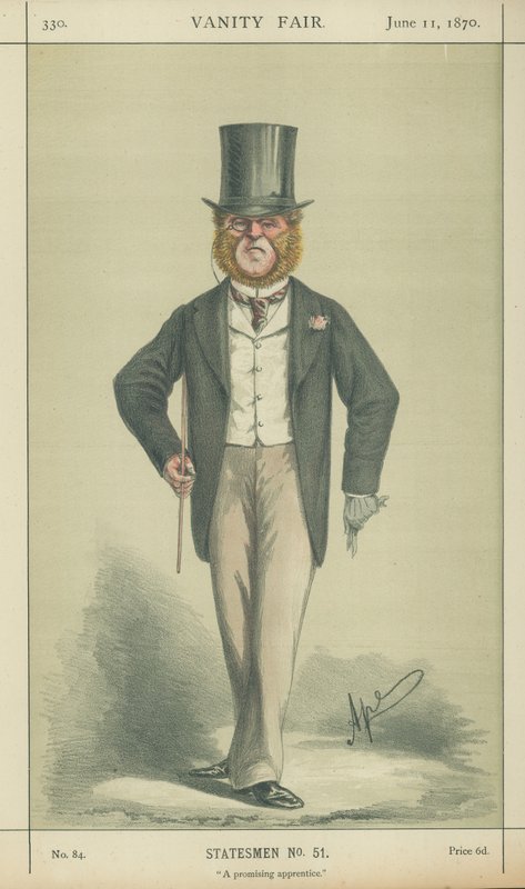 Pan EN Knatchbull-Hugessen autorstwa Carlo Pellegrini
