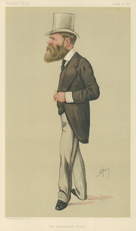 pan Edward Birkbeck autorstwa Carlo Pellegrini