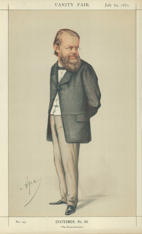 pan Edward Miall autorstwa Carlo Pellegrini