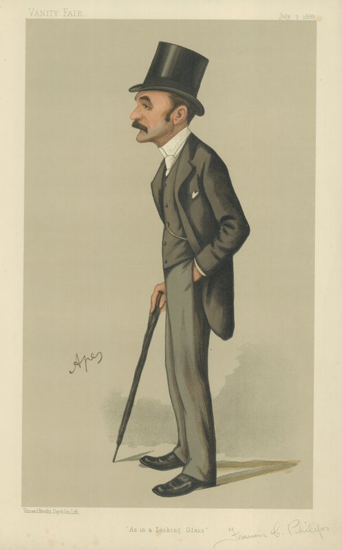 Pan Francis Charles Philips autorstwa Carlo Pellegrini