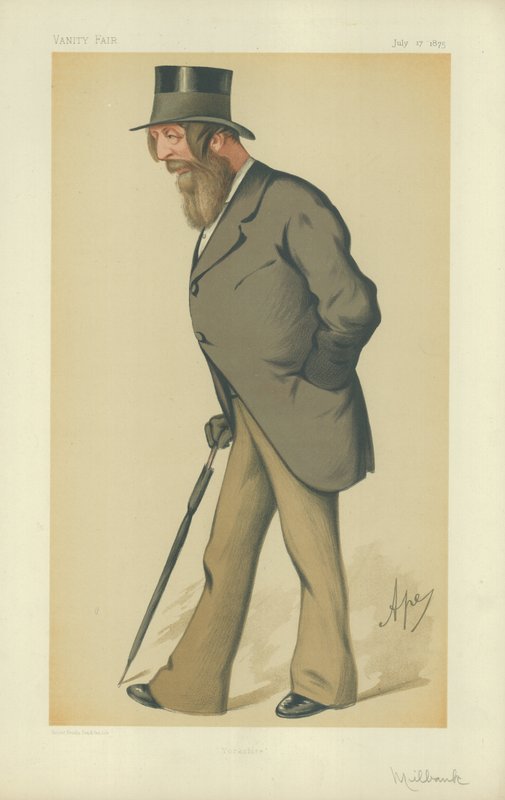 Pan Frederick Acclom Milbank autorstwa Carlo Pellegrini