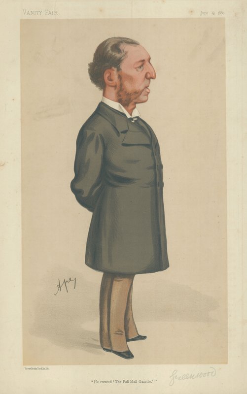 Pan Frederick Greenwood autorstwa Carlo Pellegrini