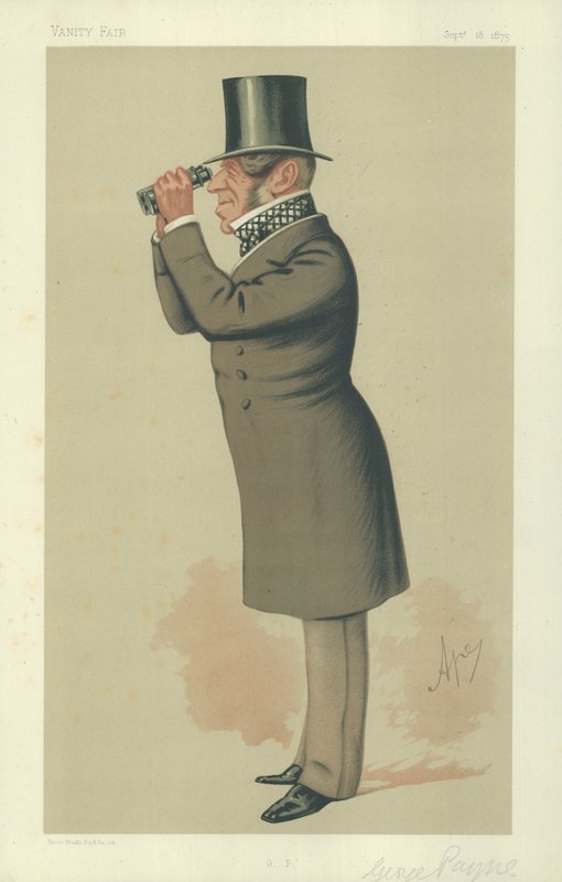 Pan George Payne autorstwa Carlo Pellegrini