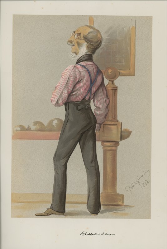 Pan Godolphin Osborne autorstwa Carlo Pellegrini