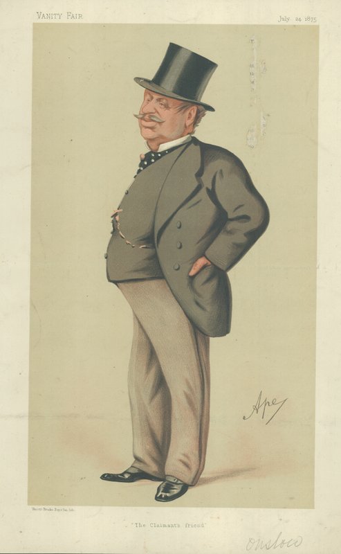 Pan Guildford Onslow autorstwa Carlo Pellegrini