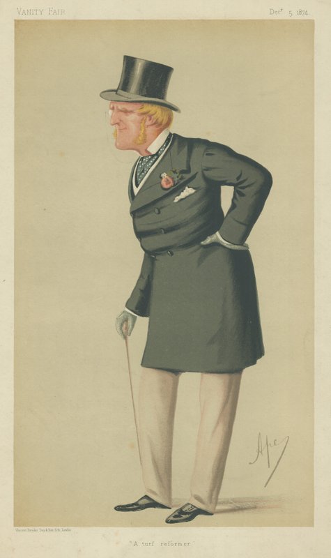 pan Henry Chaplin autorstwa Carlo Pellegrini