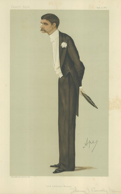 Pan Henry John Brinsley maniery autorstwa Carlo Pellegrini