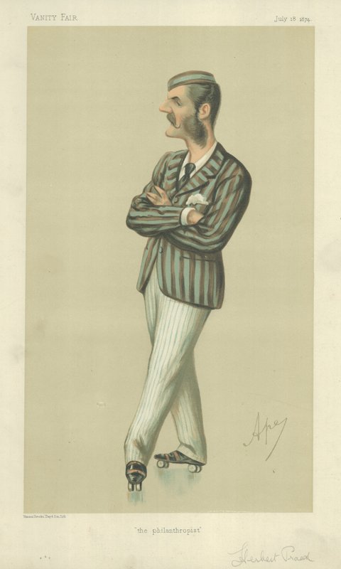 pan Herbert Praed autorstwa Carlo Pellegrini