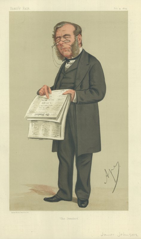 Pan James Johnstone autorstwa Carlo Pellegrini