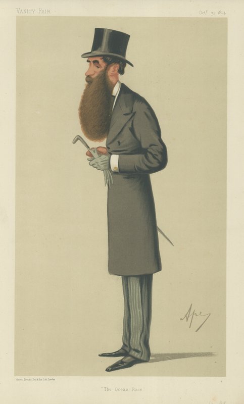 Pan James Lloyd Ashbury autorstwa Carlo Pellegrini