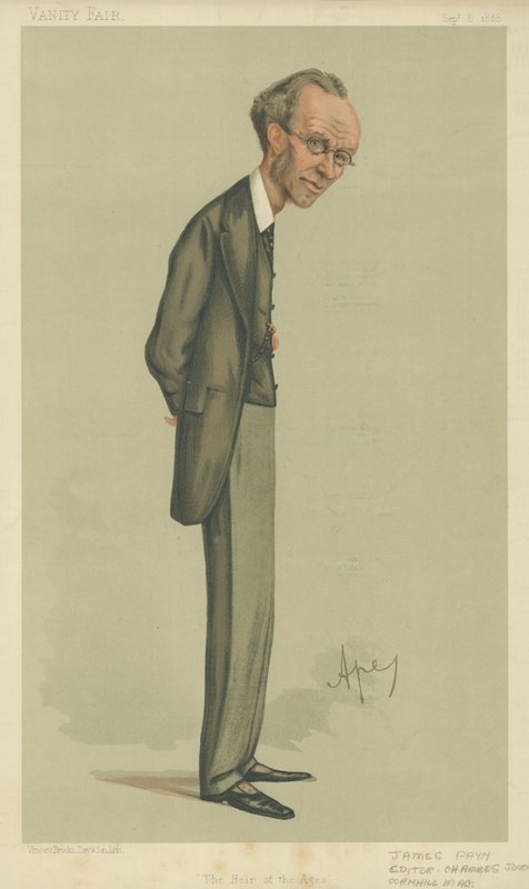 Pan James Payn autorstwa Carlo Pellegrini