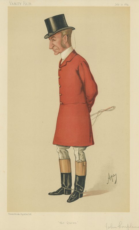 Pan John Coupland autorstwa Carlo Pellegrini