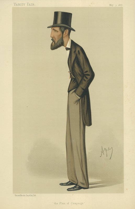 pan John Dillon autorstwa Carlo Pellegrini