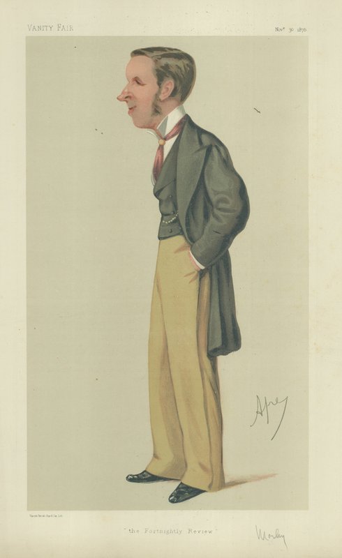 Pan John Morley autorstwa Carlo Pellegrini