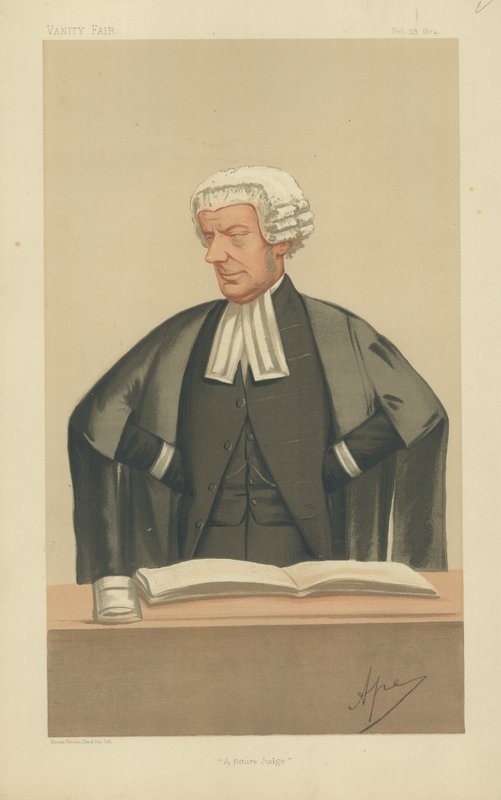 Pan John W. Huddleston autorstwa Carlo Pellegrini