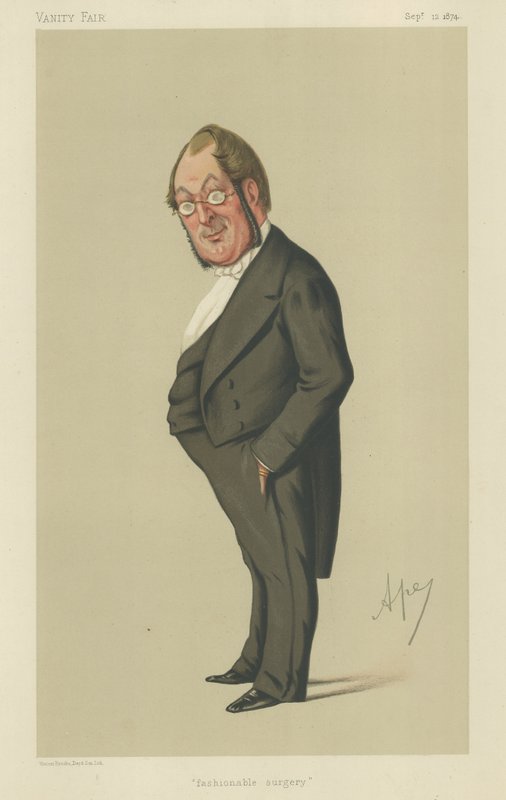 Pan Oscar Clayton autorstwa Carlo Pellegrini