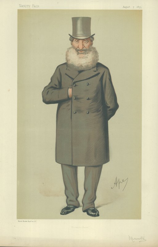 Pan Philip Henry Muntz autorstwa Carlo Pellegrini