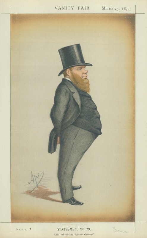 Pan Richard Dowse autorstwa Carlo Pellegrini