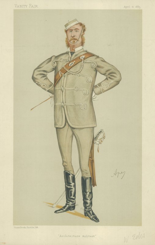 Pan Robert W Eddis autorstwa Carlo Pellegrini