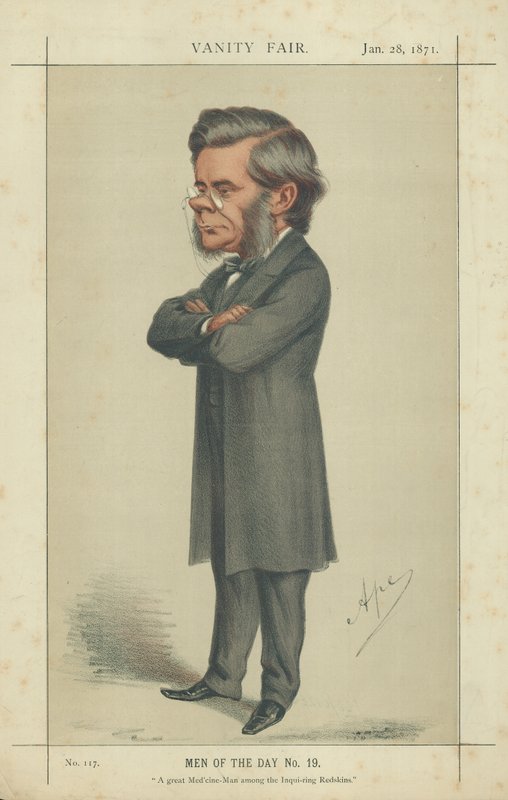 Pan Thomas Huxley autorstwa Carlo Pellegrini