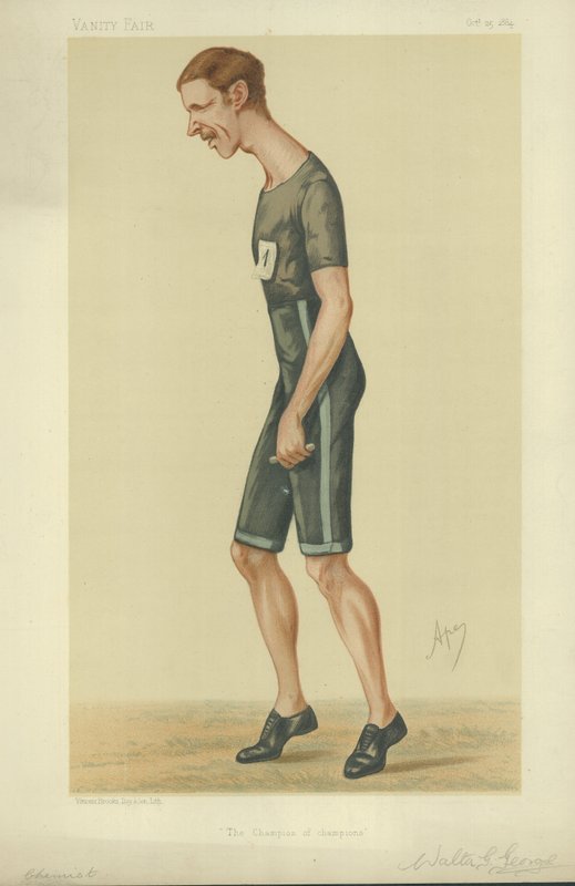 Pan Walter Goodall George autorstwa Carlo Pellegrini