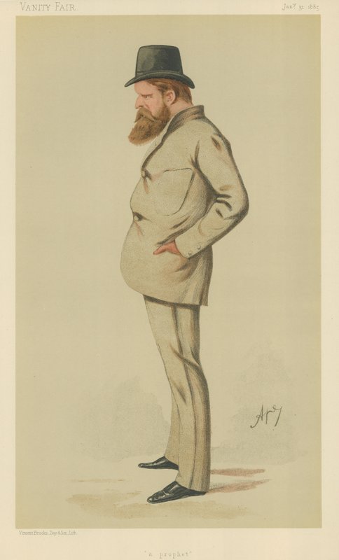 Pan Wilfrid Scawen Blunt autorstwa Carlo Pellegrini