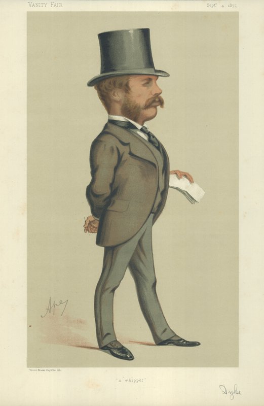 Pan William Hart Dyke autorstwa Carlo Pellegrini