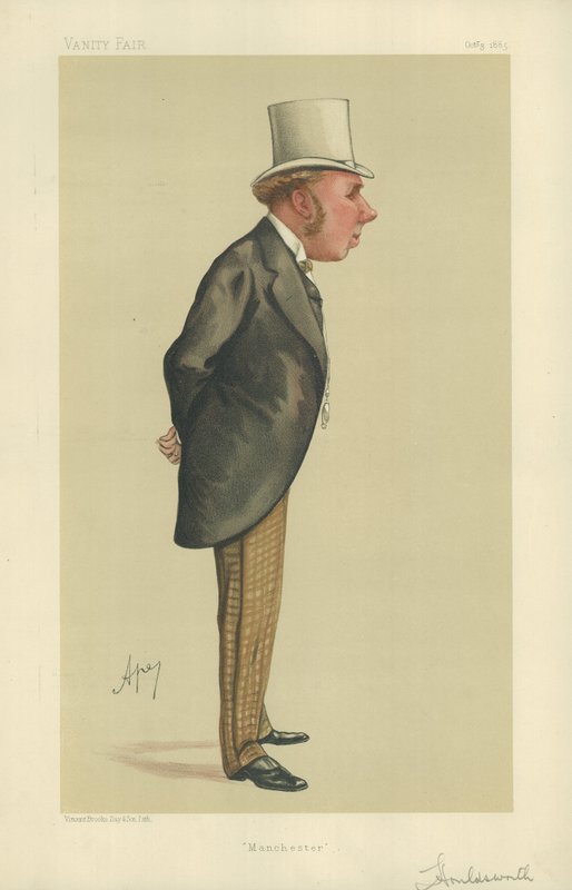 Pan William Henry Houldsworth autorstwa Carlo Pellegrini