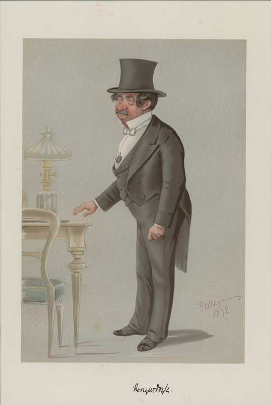 Percy Doyle autorstwa Carlo Pellegrini