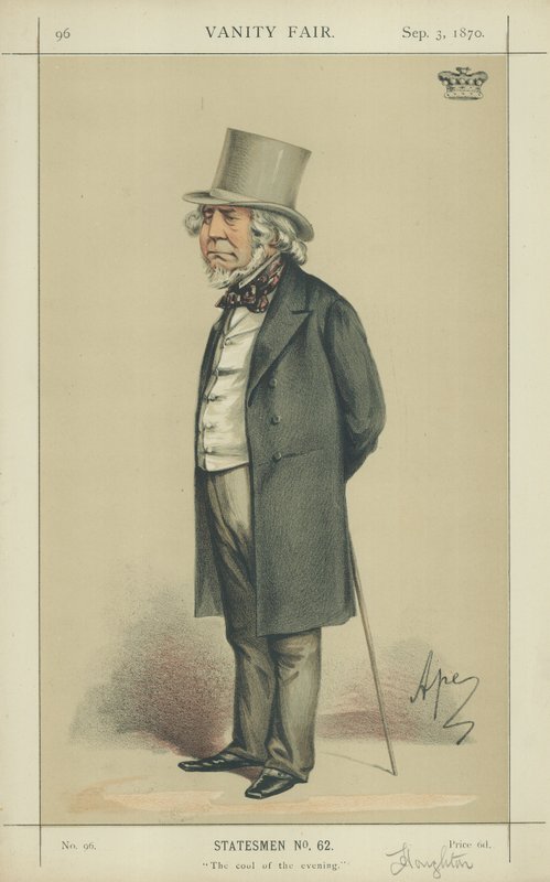 R M Milnes, Lord Houghton autorstwa Carlo Pellegrini