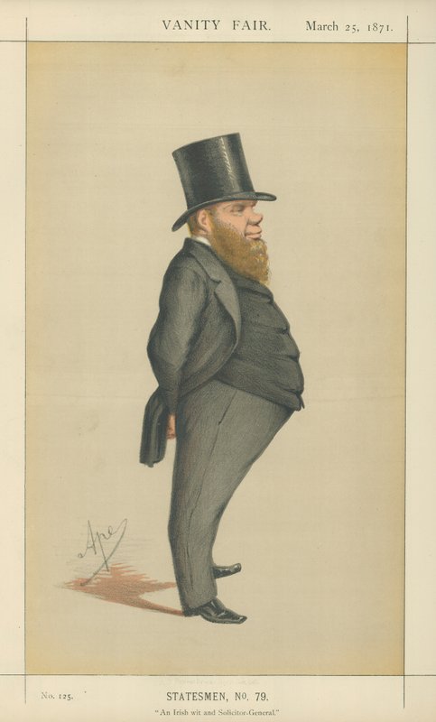 Richard Dowse autorstwa Carlo Pellegrini