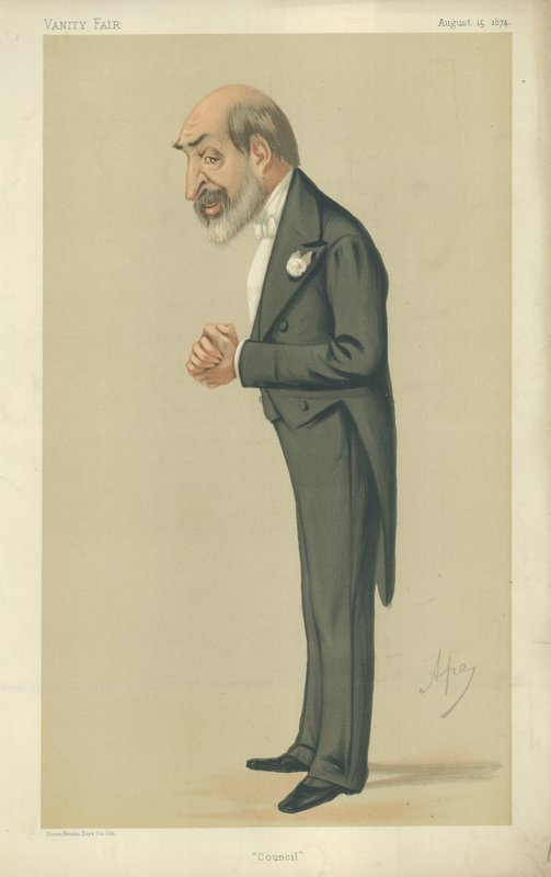 Sir Artur pomaga autorstwa Carlo Pellegrini